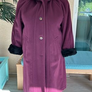 LL Bean Women’s Wool Winter Coat.